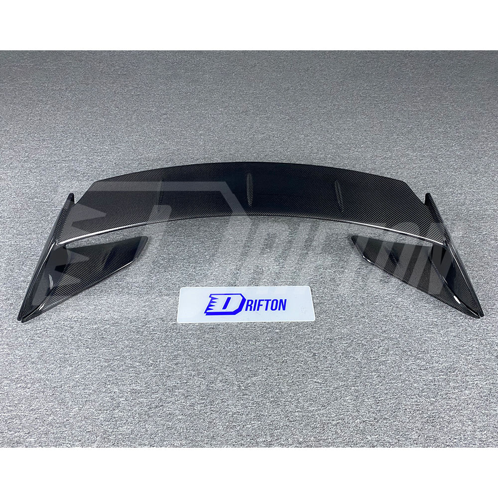 CMST Style Carbon Fiber Rear Spoiler For Nissan R35 GTR 2008-2026