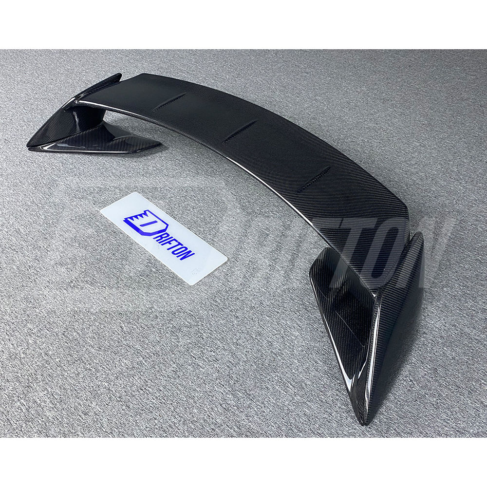 CMST Style Carbon Fiber Rear Spoiler For Nissan R35 GTR 2008-2026