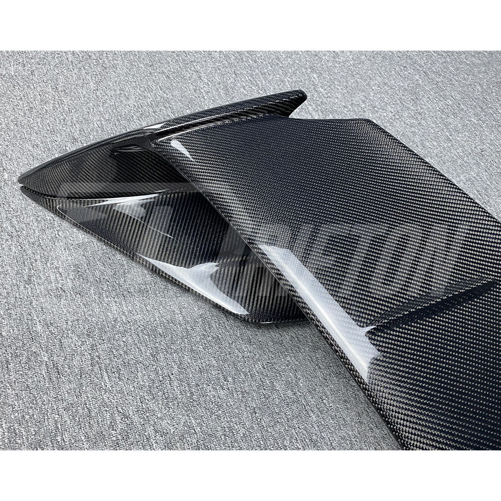 CMST Style Carbon Fiber Rear Spoiler For Nissan R35 GTR 2008-2026