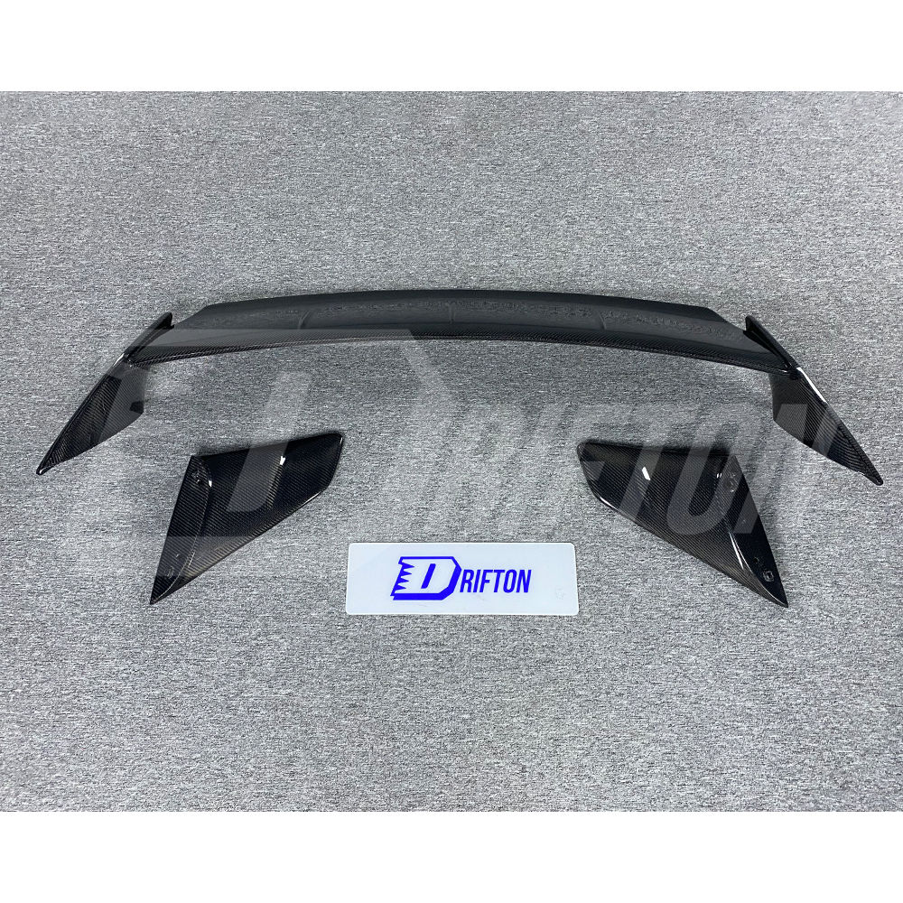 CMST Style Carbon Fiber Rear Spoiler For Nissan R35 GTR 2008-2026