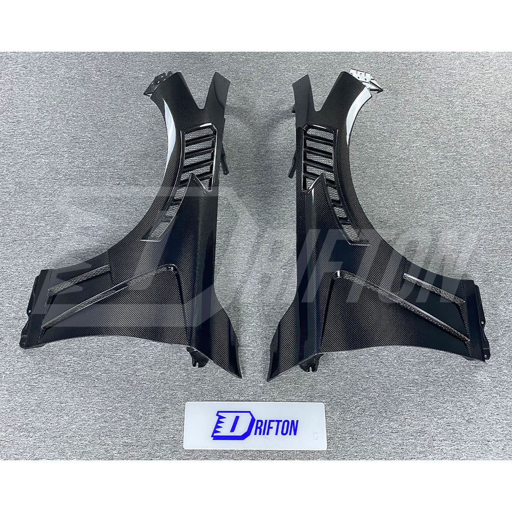EPA ATTK Style Carbon Fiber Fender For Infiniti Q50 2013-2024