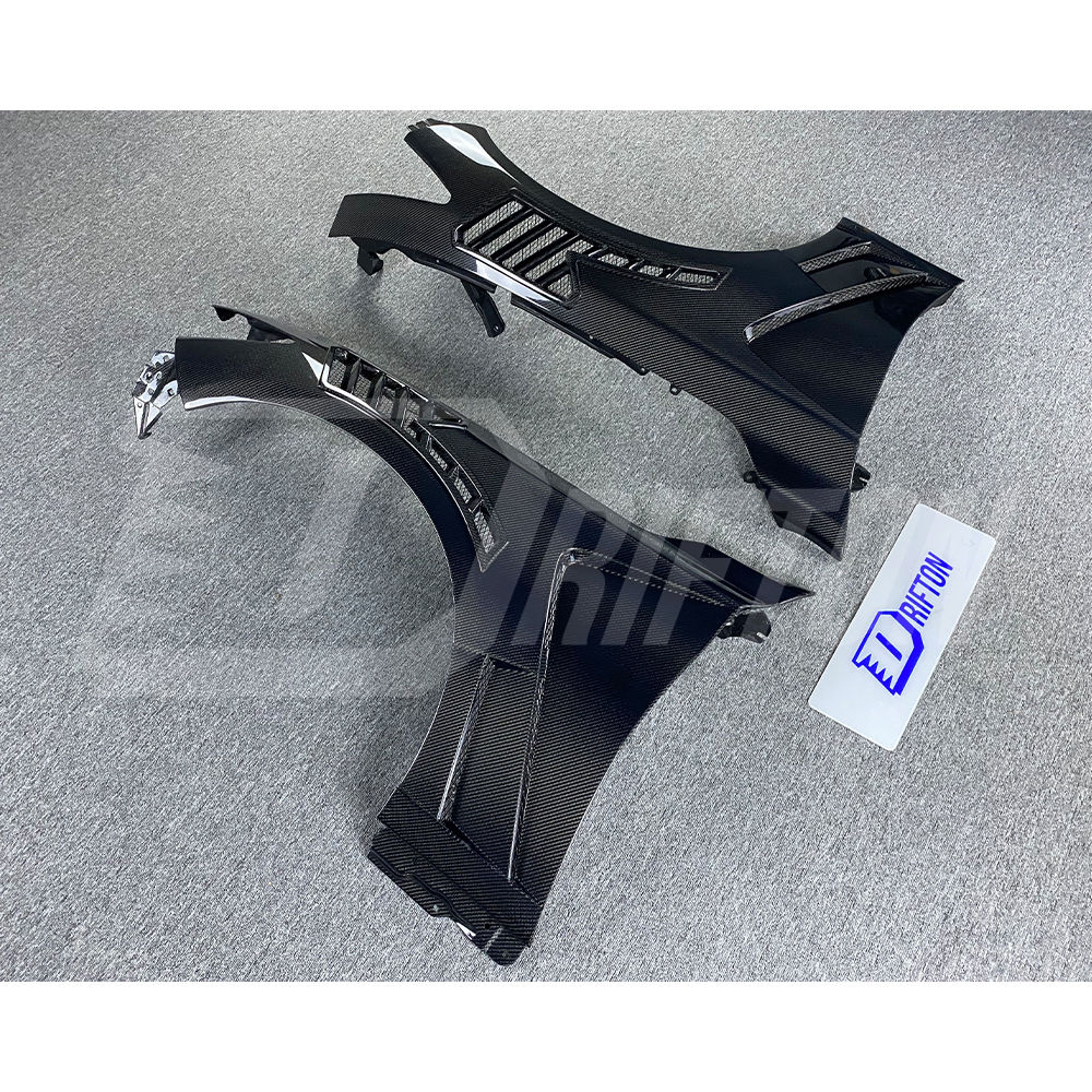 EPA ATTK Style Carbon Fiber Fender For Infiniti Q50 2013-2024