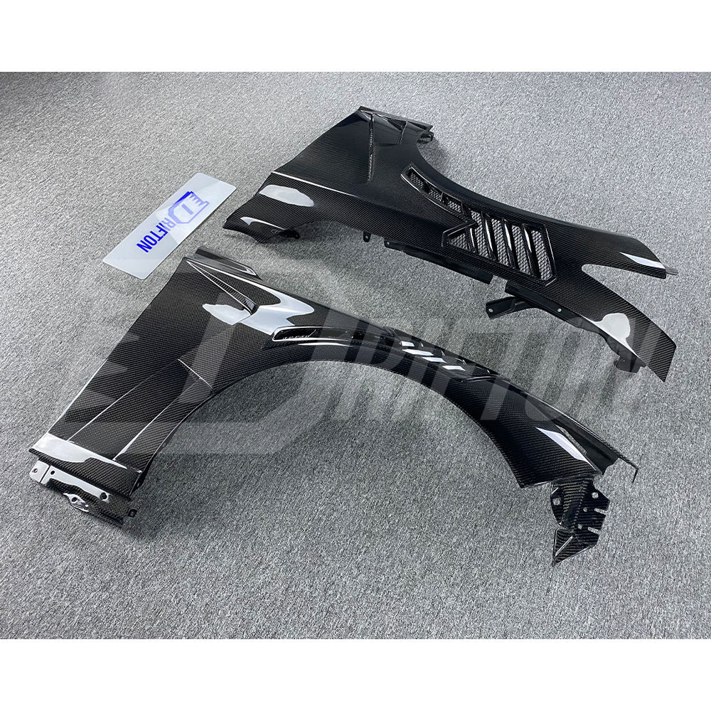 EPA ATTK Style Carbon Fiber Fender For Infiniti Q50 2013-2024