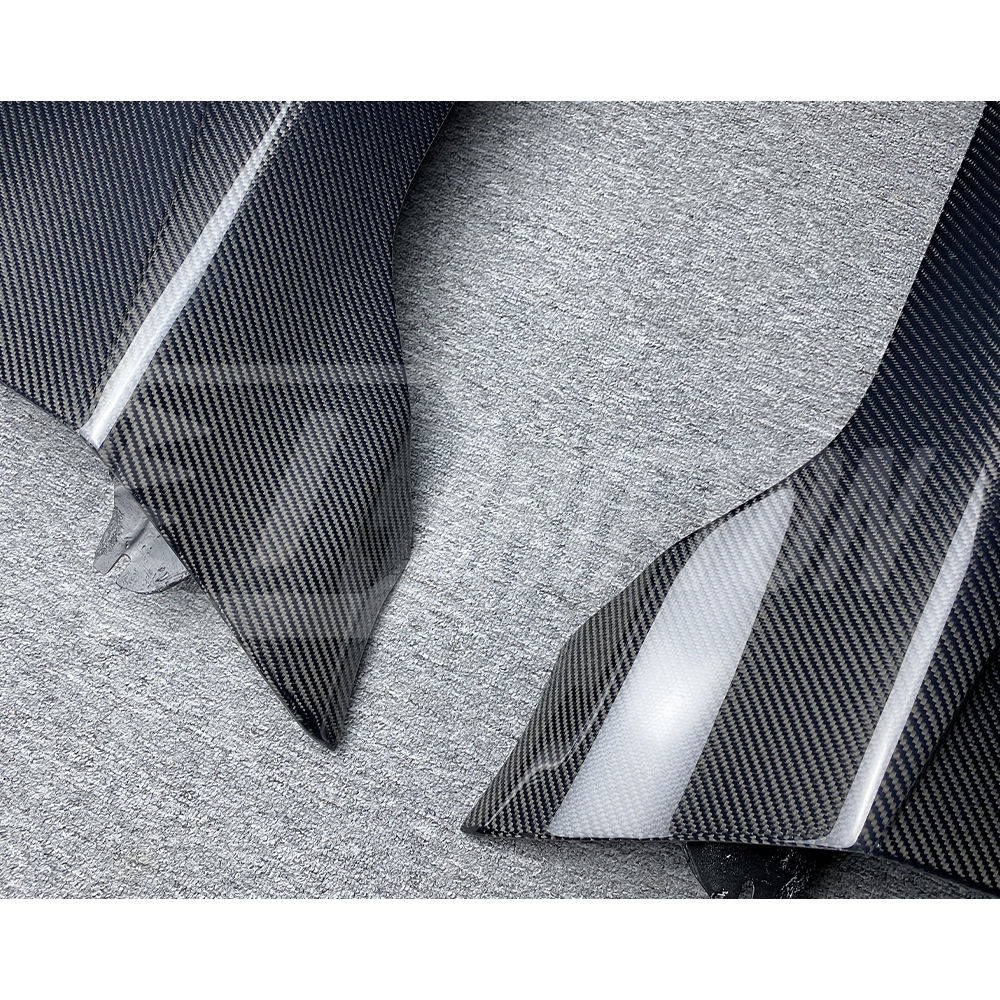 EPA ATTK Style Carbon Fiber Fender For Infiniti Q50 2013-2024