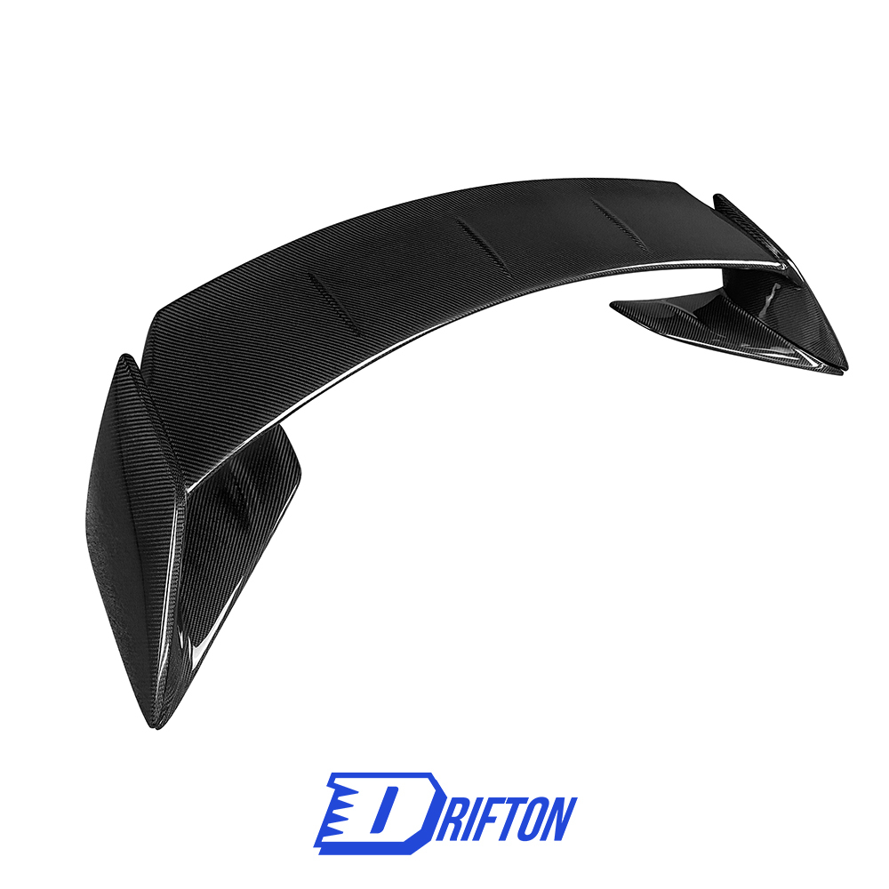 CMST Style Carbon Fiber Rear Spoiler For Nissan R35 GTR 2008-2026