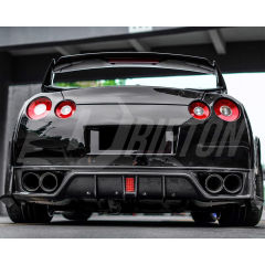 CMST Style Carbon Fiber Rear Spoiler For Nissan R35 GTR 2008-2026