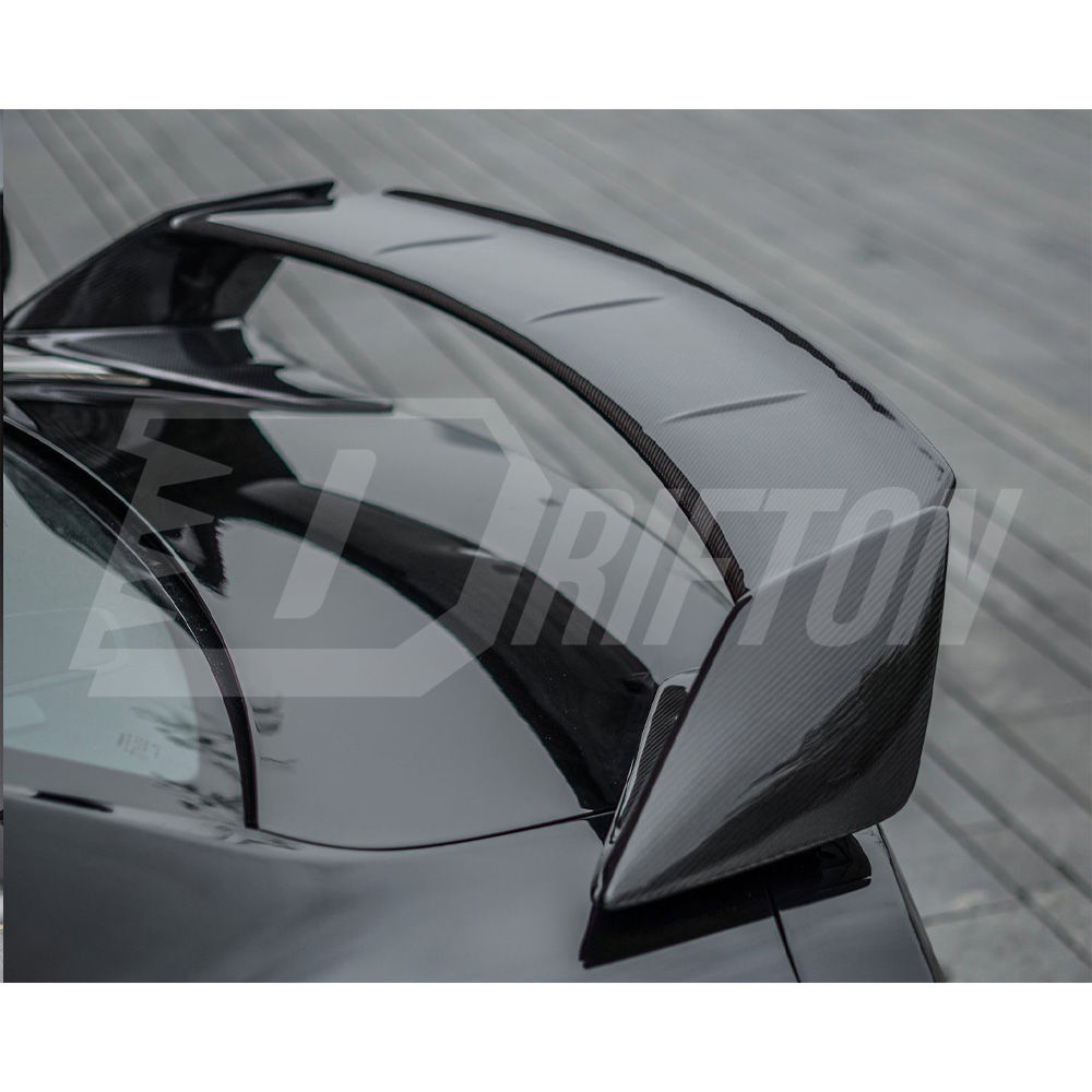CMST Style Carbon Fiber Rear Spoiler For Nissan R35 GTR 2008-2026