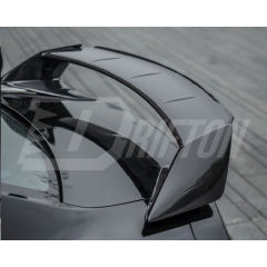 CMST Style Carbon Fiber Rear Spoiler For Nissan R35 GTR 2008-2026