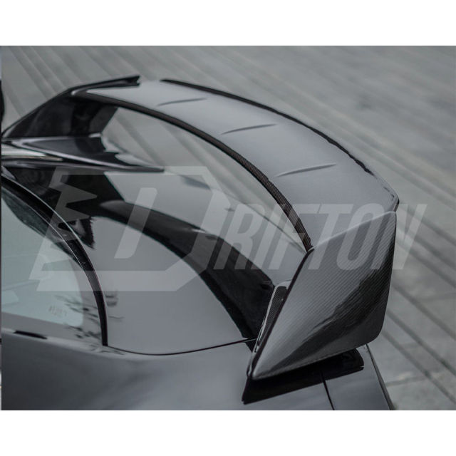 CMST Style Carbon Fiber Rear Spoiler For Nissan R35 GTR 2008-2026