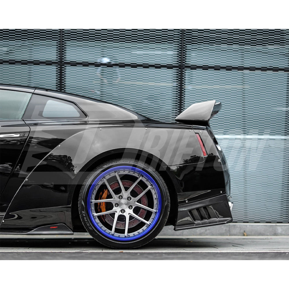 CMST Style Carbon Fiber Rear Spoiler For Nissan R35 GTR 2008-2026