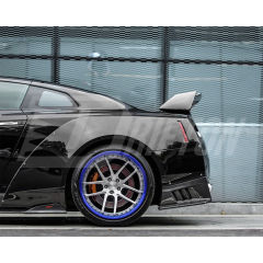 CMST Style Carbon Fiber Rear Spoiler For Nissan R35 GTR 2008-2026