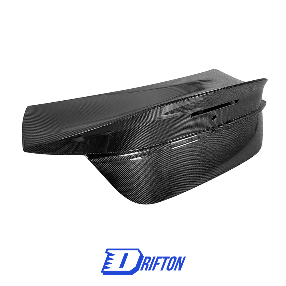Ducktail Style Carbon Fiber Rear Trunk Boot Lid For Subaru BRZ ZD8 Toyota GR86 ZN8 2022-2025