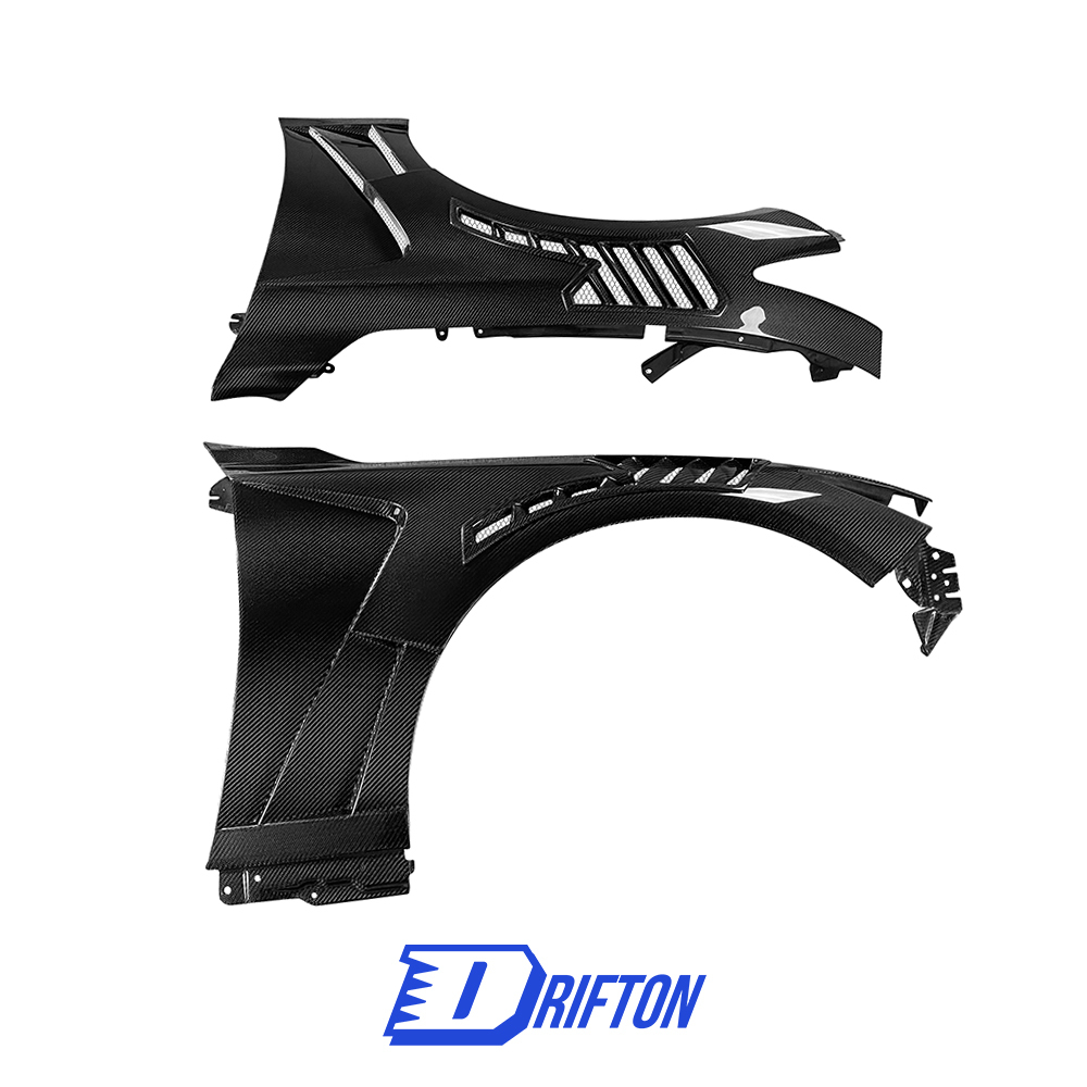 EPA ATTK Style Carbon Fiber Fender For Infiniti Q50 2013-2024