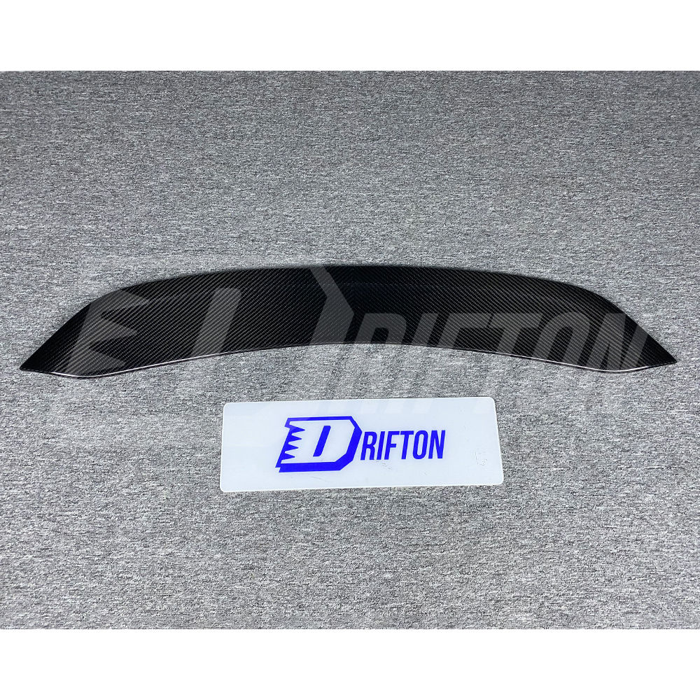 Dry Carbon Fiber Rear Spoiler For Porsche 718 Cayman 2016-2025