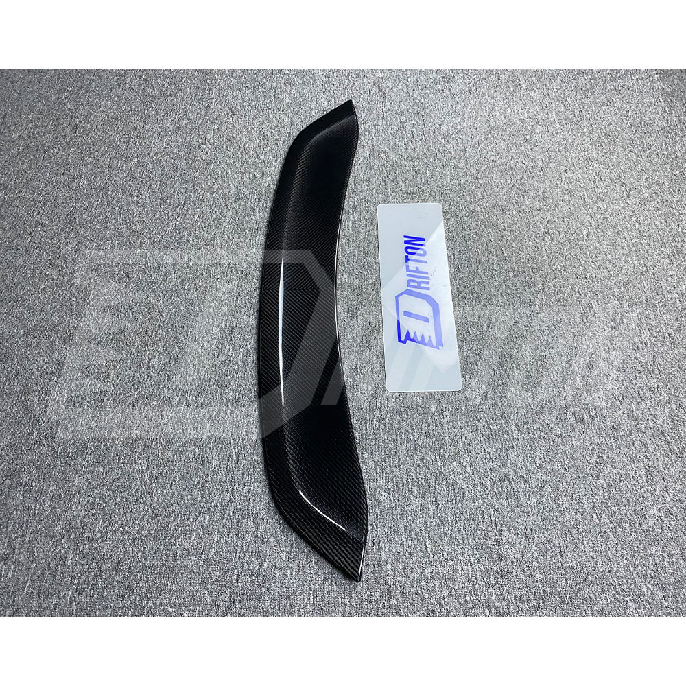 Dry Carbon Fiber Rear Spoiler For Porsche 718 Cayman 2016-2025