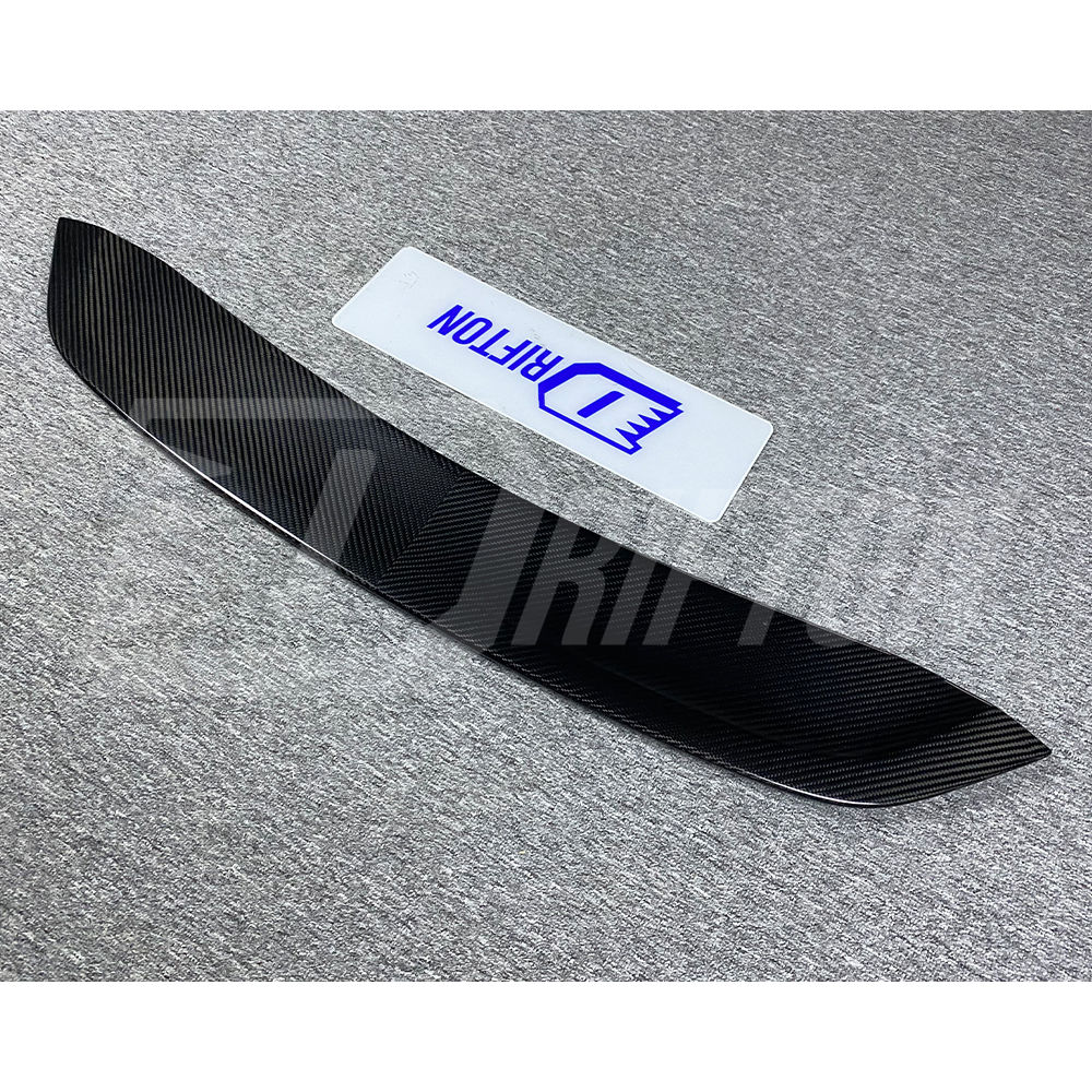 Dry Carbon Fiber Rear Spoiler For Porsche 718 Cayman 2016-2025