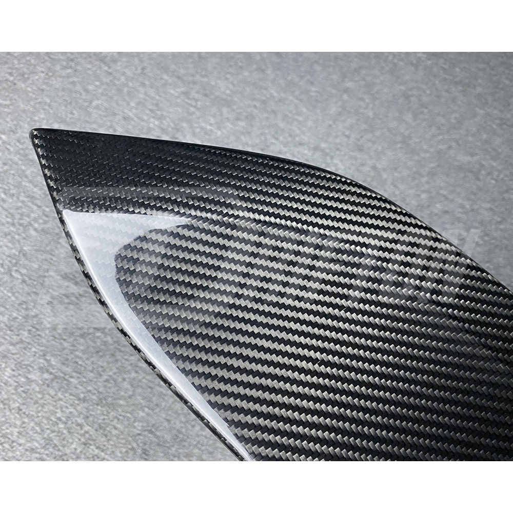 Dry Carbon Fiber Rear Spoiler For Porsche 718 Cayman 2016-2025