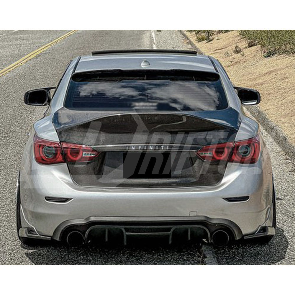 CSL Style Carbon Fiber Trunk For INFINITI Q50 2013-2017