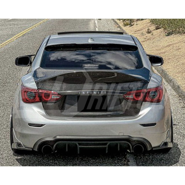 CSL Style Carbon Fiber Trunk For INFINITI Q50 2013-2017