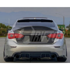 CSL Style Carbon Fiber Trunk For INFINITI Q50 2013-2017