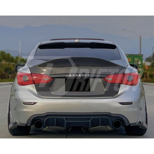 CSL Style Carbon Fiber Trunk For INFINITI Q50 2013-2017