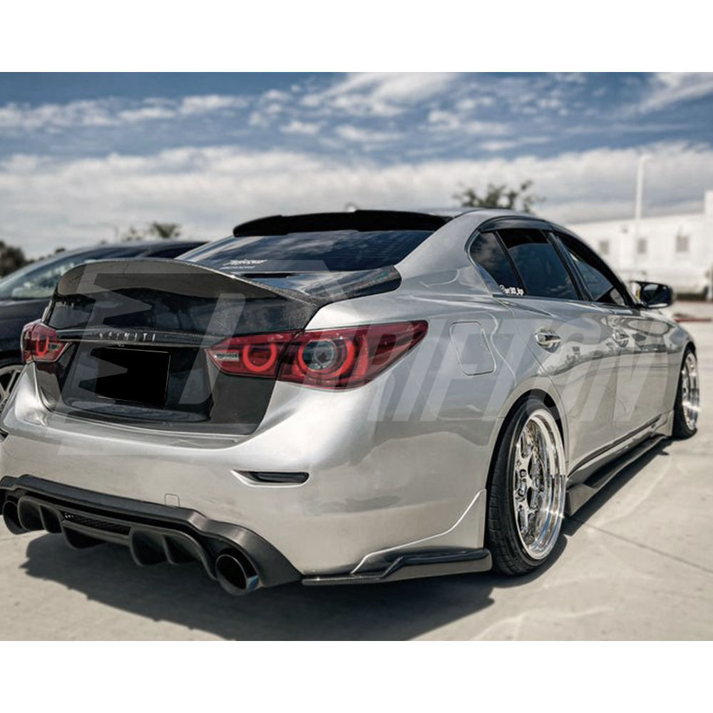 CSL Style Carbon Fiber Trunk For INFINITI Q50 2013-2017