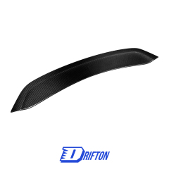 Dry Carbon Fiber Rear Spoiler For Porsche 718 Cayman 2016-2025