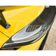 Dry Carbon Fiber Rear Spoiler For Porsche 718 Cayman 2016-2025