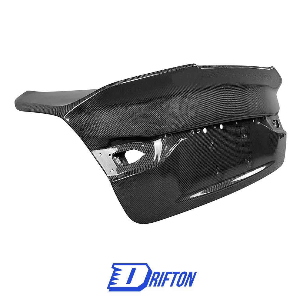 Wing Style Carbon Fiber Rear Trunk For Infiniti Q50 2018-2024
