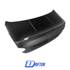 CSL Style Dry Carbon Fiber Rear Trunk For BMW G87 M2 2023-ON