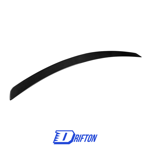 Novitec Sytle Dry Carbon Fiber Rear Trunk Spoiler For Ferrari 488 GTB 2015-2018