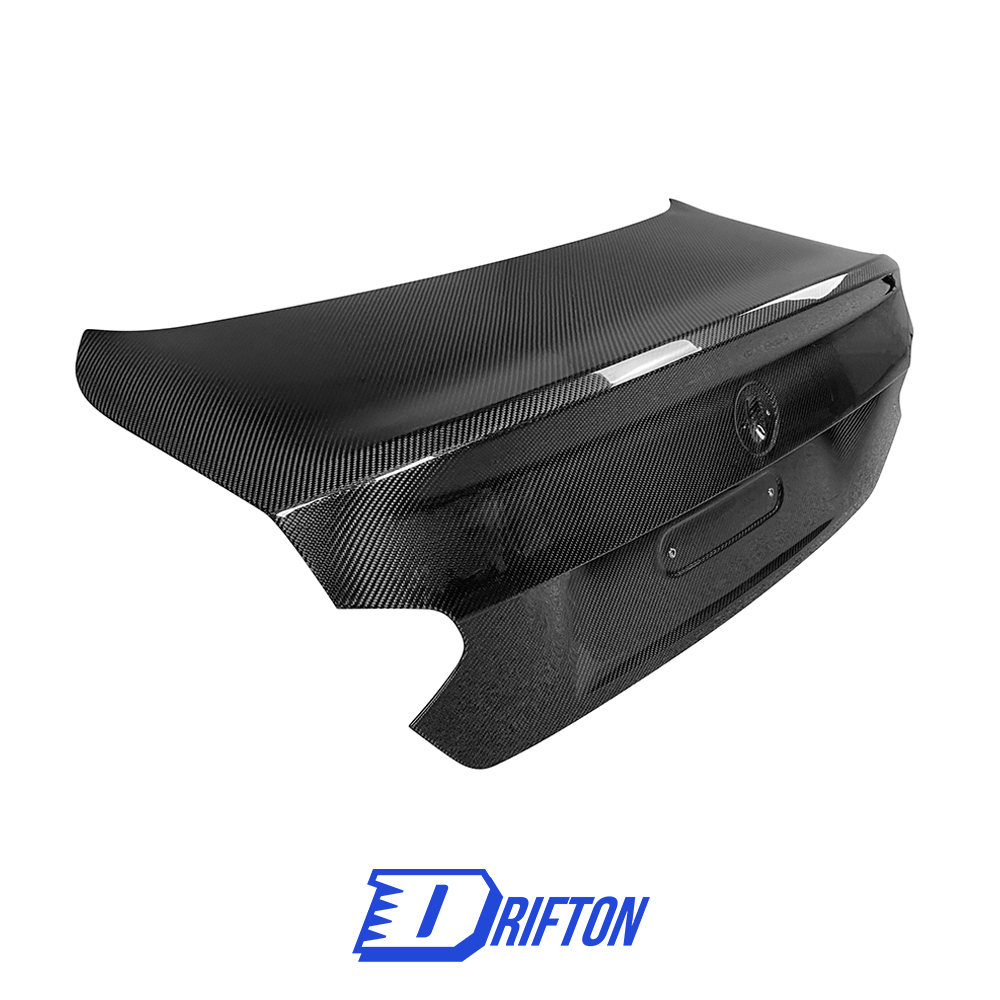 OEM Style Dry Carbon Fiber Rear Trunk Boot Lid For BMW G87 M2 2023-On