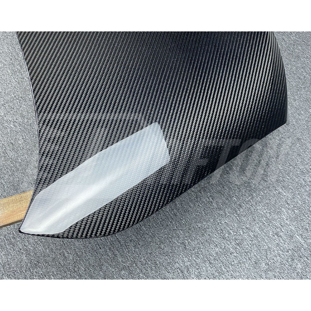 OEM Style Dry Carbon Fiber Rear Trunk Boot Lid For BMW G87 M2 2023-On