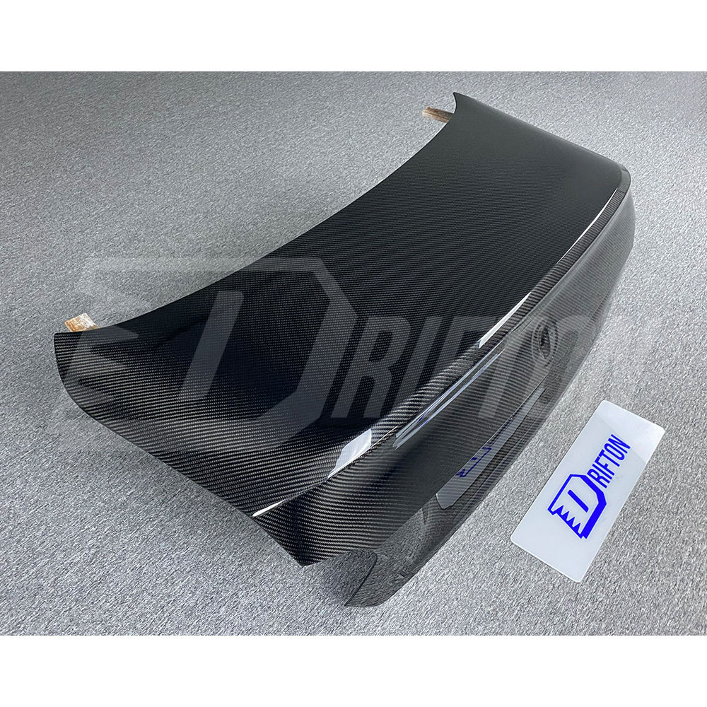 OEM Style Dry Carbon Fiber Rear Trunk Boot Lid For BMW G87 M2 2023-On