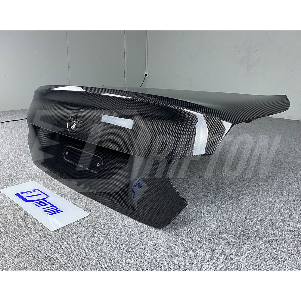 OEM Style Dry Carbon Fiber Rear Trunk Boot Lid For BMW G87 M2 2023-On
