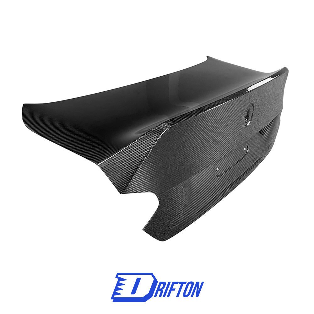 CS Style Dry Carbon Fiber Rear Trunk Boot Lid For BMW G87 M2 2023-ON