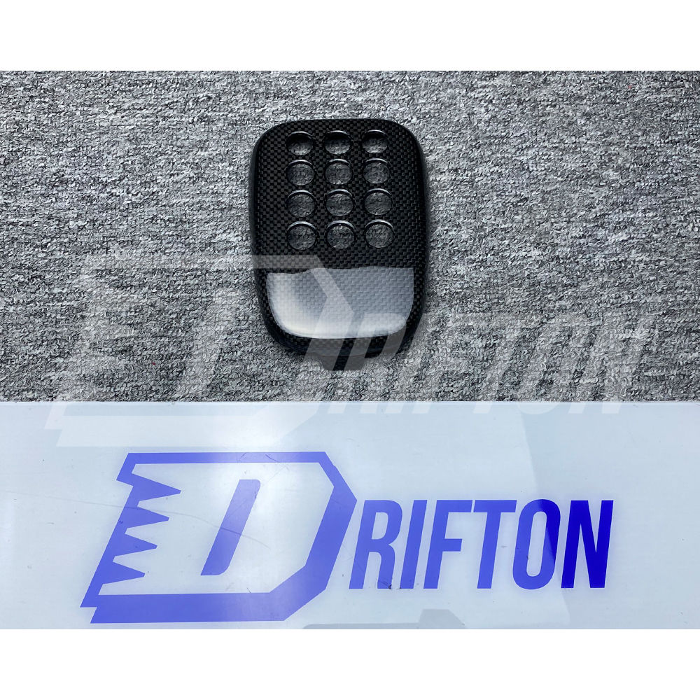 Novitec Style Dry Carbon Fiber Diffuser Light Cover For Ferrari 488 GTB Spider 2015-2018