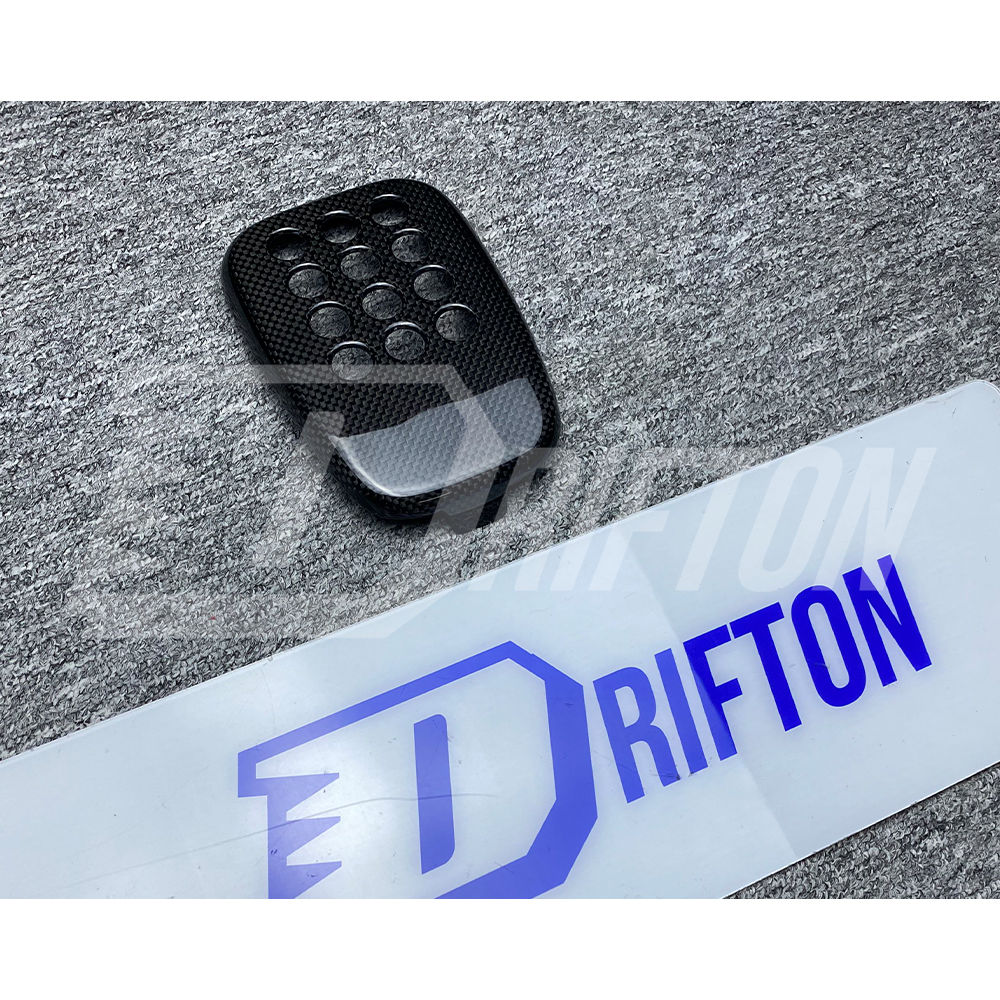 Novitec Style Dry Carbon Fiber Diffuser Light Cover For Ferrari 488 GTB Spider 2015-2018