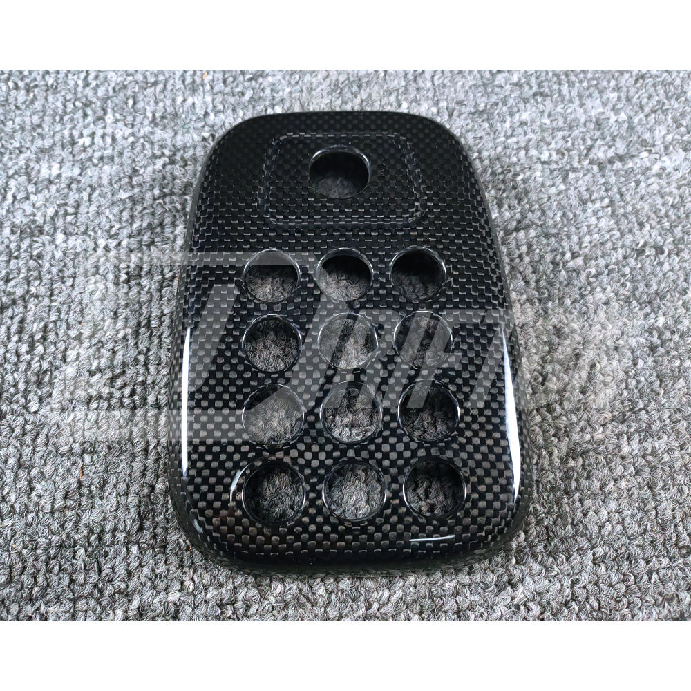 Novitec Style Dry Carbon Fiber Diffuser Light Cover For Ferrari 488 GTB Spider 2015-2018