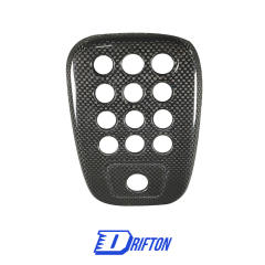 Novitec Style Dry Carbon Fiber Diffuser Light Cover For Ferrari 488 GTB Spider 2015-2018
