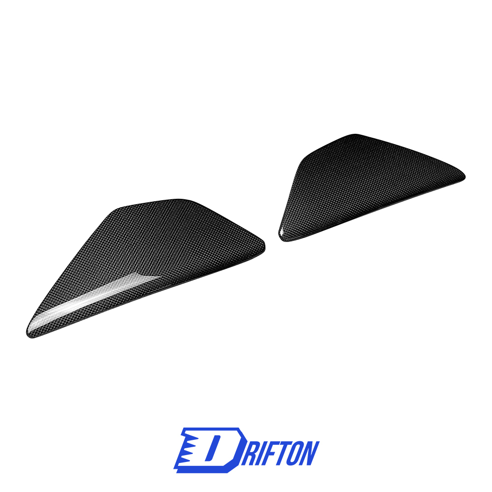 Novitec Style Dry Carbon Fiber Front Flaps Trims For Ferrari SF90