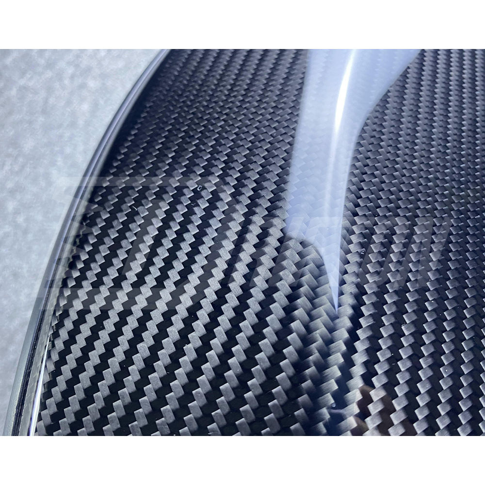BraBx Style Dry Carbon Fiber Rear Spare Wheel Tire Cover For Mercedes Benz G-Class W465 G63 AMG W465 G500 G450 G550 G580 2024-ON