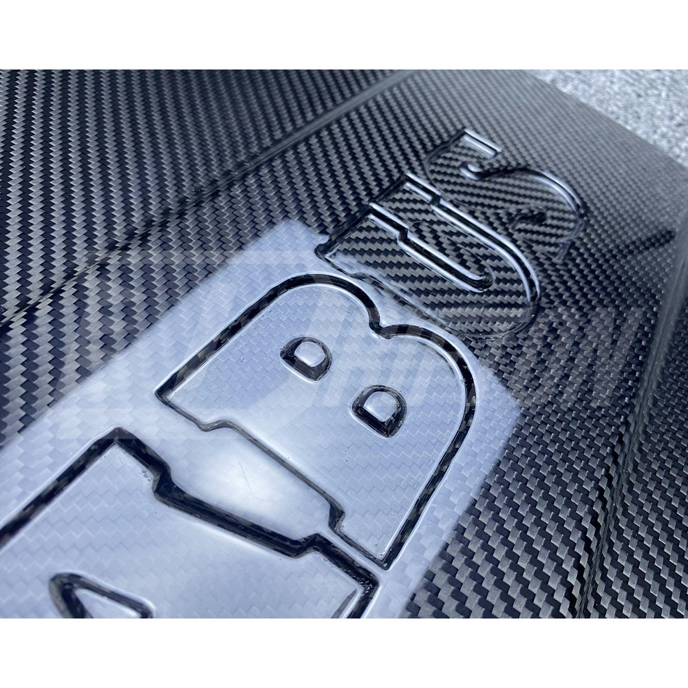 BraBx Style Dry Carbon Fiber Rear Spare Wheel Tire Cover For Mercedes Benz G-Class W465 G63 AMG W465 G500 G450 G550 G580 2024-ON