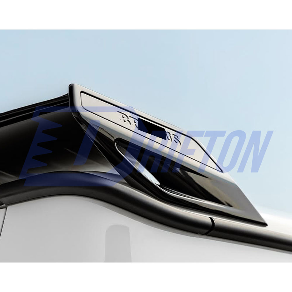W465 BraBx G800 Style Dry Carbon Fiber Rear Roof Spoiler Wing For Mercedes Benz G-Class W465 G63 AMG W465 G500 G450 G550 G580 2024-ON