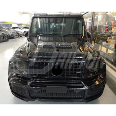 BraBx G800 Style PP x Dry Carbon Fiber Full Body Kit For Mercedes Benz G Class W464 W465 AMG G63 G500 2018-2026