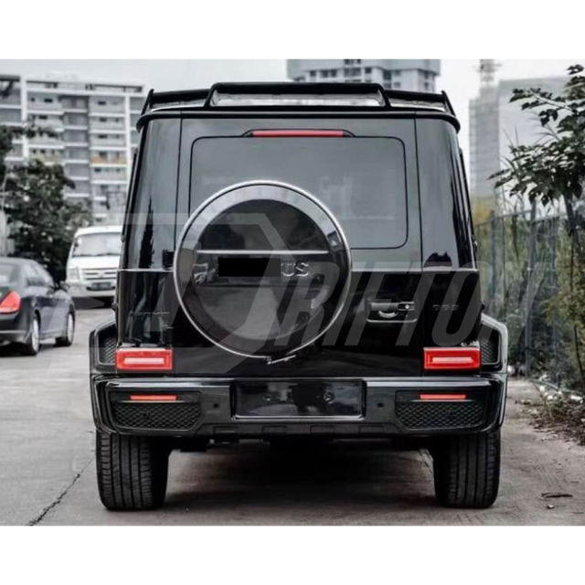 BraBx G800 Style PP x Dry Carbon Fiber Full Body Kit For Mercedes Benz G Class W464 W465 AMG G63 G500 2018-2026