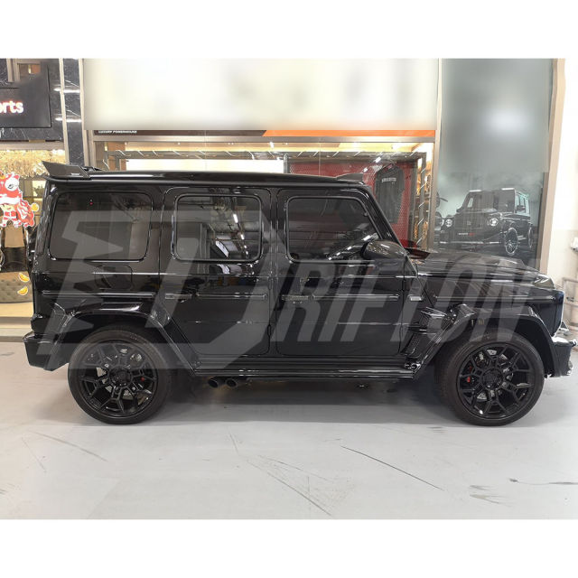 BraBx G800 Style PP x Dry Carbon Fiber Full Body Kit For Mercedes Benz G Class W464 W465 AMG G63 G500 2018-2026