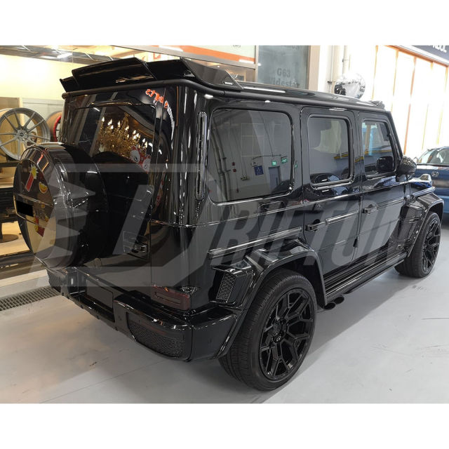 BraBx G800 Style PP x Dry Carbon Fiber Full Body Kit For Mercedes Benz G Class W464 W465 AMG G63 G500 2018-2026