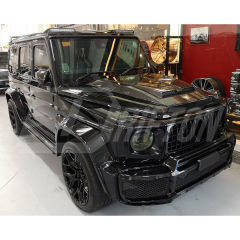 BraBx G800 Style PP x Dry Carbon Fiber Full Body Kit For Mercedes Benz G Class W464 W465 AMG G63 G500 2018-2026