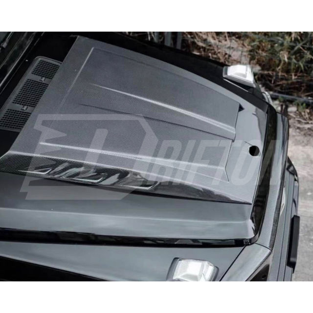 BraBx G800 Style PP x Dry Carbon Fiber Full Body Kit For Mercedes Benz G Class W464 W465 AMG G63 G500 2018-2026